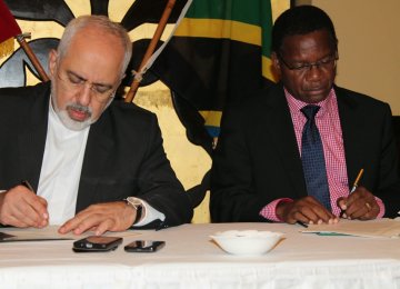 Tanzania-Iran Relations: Changing the Dynamics