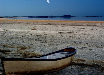 Dry Lake Urmia Taking Toll on Agriculture