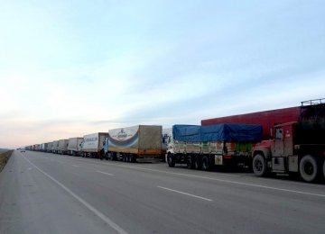 Iran-Turkey Transit Dispute Remains Unresolved 