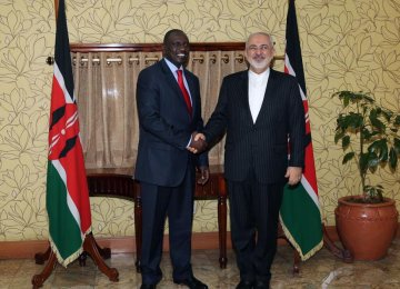 Zarif Promoting Closer Africa Ties