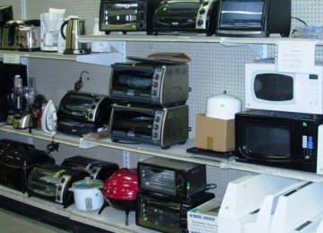 Home Appliances Hit by Imports
