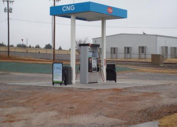 CNG Use Stagnant