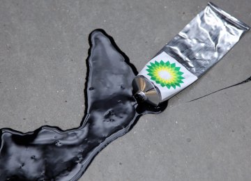 BP Posts Worst  Loss in 20 Years