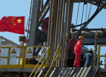 China Oil Import Surpasses US for First Time