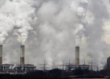 China’s Carbon Emissions Drop After a Decade
