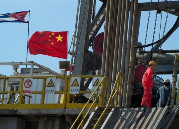 China Oil Imports Rebound 