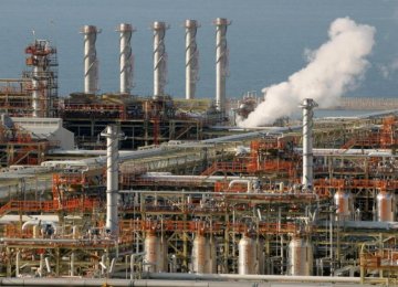 SP Gas Condensate Exports Up 40%