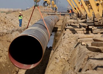 Crimea Gas Pipeline Will Go to Turkey