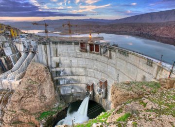 Iran 3rd Top Dam Builder