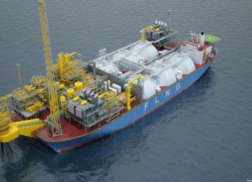 Gas Export to EU Through FLNG Shipments
