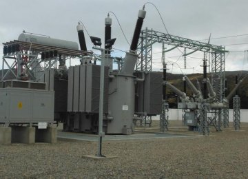 Firouzkouh Power Substation Goes on Stream