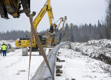 Austria Mulls Over Russian Gas Pipeline