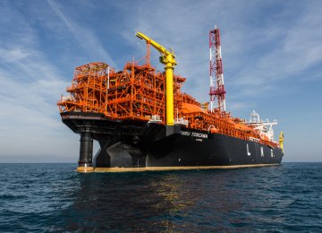 FLNG Production Planned