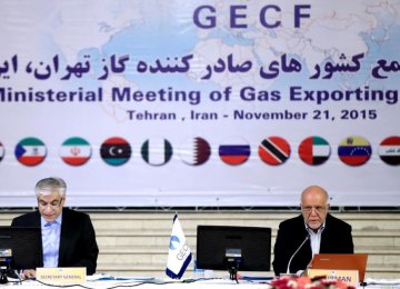 Tehran Hosts GECF  Ministerial Meetings
