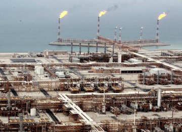 Plans to Overtake Qatar Gas Output in S. Pars