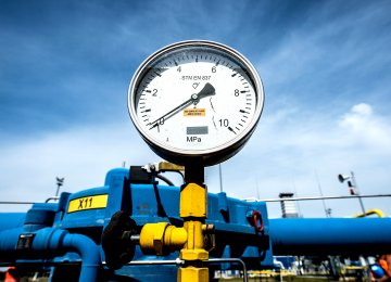 Russia Gas Production Down