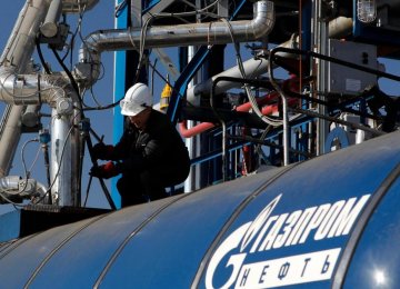 Gazprom Warns of Transit Risks