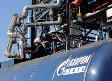 Gazprom Gas to Last 5 Days 