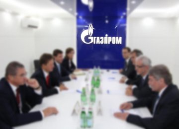 Joint Committee With Gazprom 