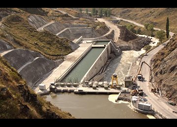 Georgia Hydroelectric Plant to Supply Turkey