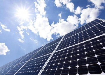 Germany to Build Solar Power Station in Ahvaz