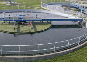 Expansion of Gilan Wastewater Treatment Plant