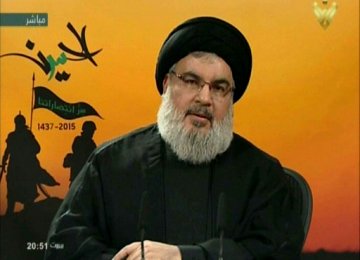 Presence in Syria Greater Than Ever: Nasrallah