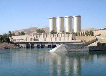 Iranian Contractors in  31 Iraqi Hydropower Projects