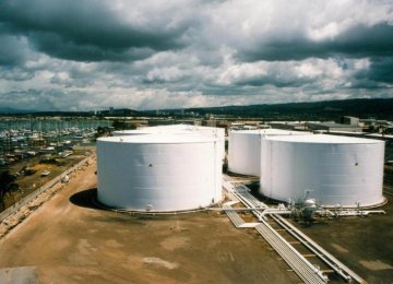 4 New Oil Storage Units at Kharg