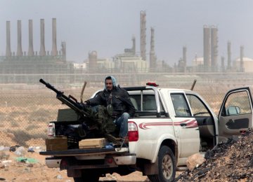 Oil Export Halted in Libya 