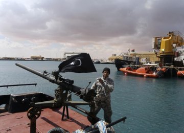 Libya Not Producing Enough Oil for Own Needs