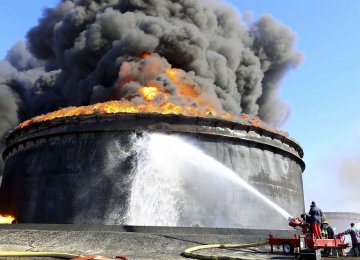 Libya Port Fire Destroys  1.8m Barrels of Crude