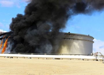 Oil Prices Gain Following Attacks on Libya Terminals