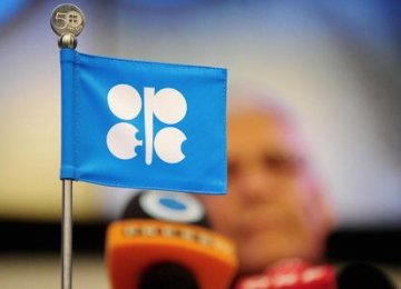 OPEC Output Rises