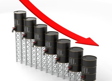 Sharp Decline in  Global Oil Prices 