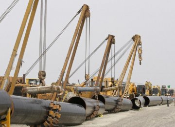 Tehran Reportedly Ends IP Pipeline Cooperation 