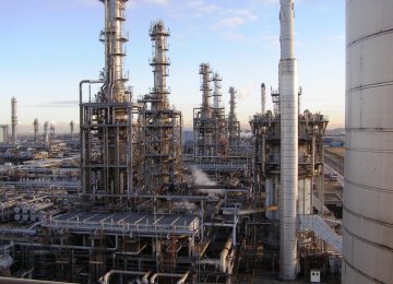 Pentane Production in Sirri Refinery