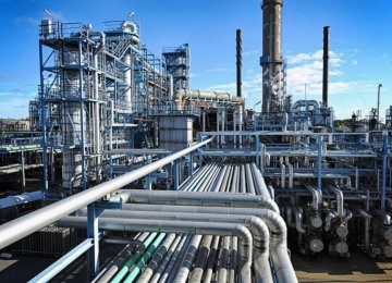 Petrochem Production  Capacity to Exceed 62m Tons