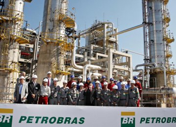 Petrobras in Talks for Caspian Exploration