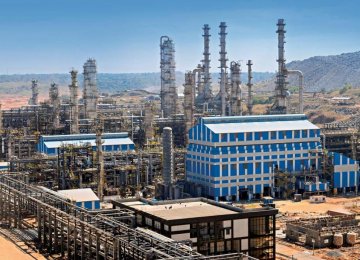 Petrochem Output to Rise 8m Tons