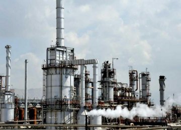 Sharp Increase in Petrochem Exports