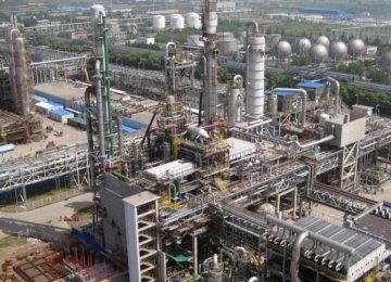 Petrochem Output to Double by 2018