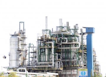 Repairs Cut Output at Shazand Petrochem Co.