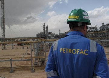 Petrofac to Reopen  Iran Office