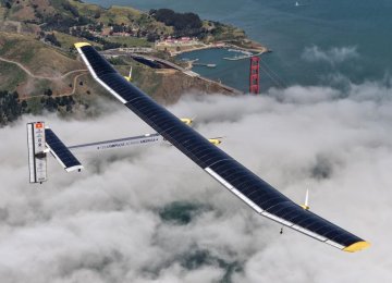 Solar Plane Passes New Test 