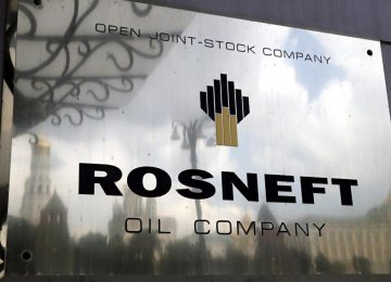 Rosneft on  Its Own