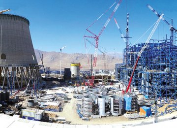 Mapna Will Increase Iraq Power Capacity by 20%