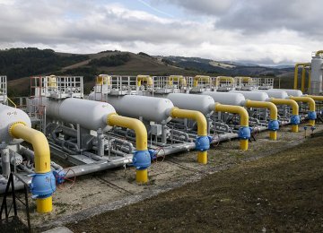 Russia-Ukraine Gas Deal