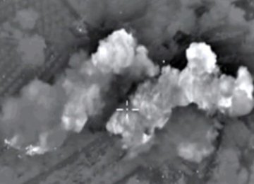 Russia Hits 49 IS Targets in Syria