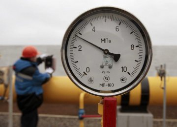 Russia Gas to Ukraine